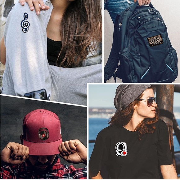 CUSTOMIZED DENIM JACKETS, VARSITY JACKETS, HATS, HOODIES, SHOES, TOTES, & more! - Picture 4 of 6